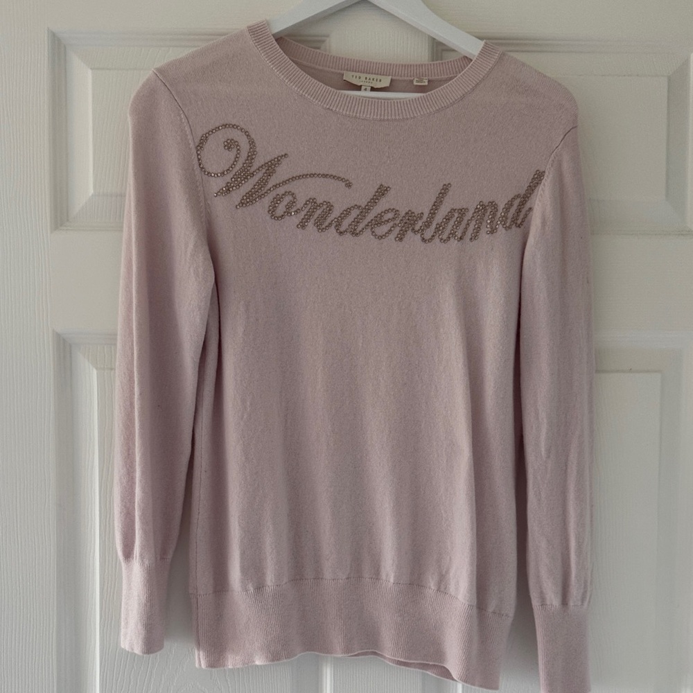 Ted Baker Pink Wonderland Sweater